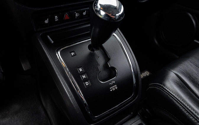 Jeep Compass cena 38900 przebieg: 169000, rok produkcji 2011 z Radom małe 631